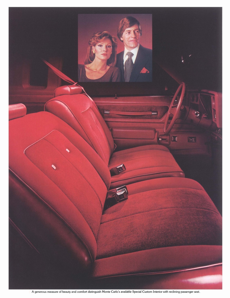 1977 Chevrolet Monte Carlo Brochure Page 5